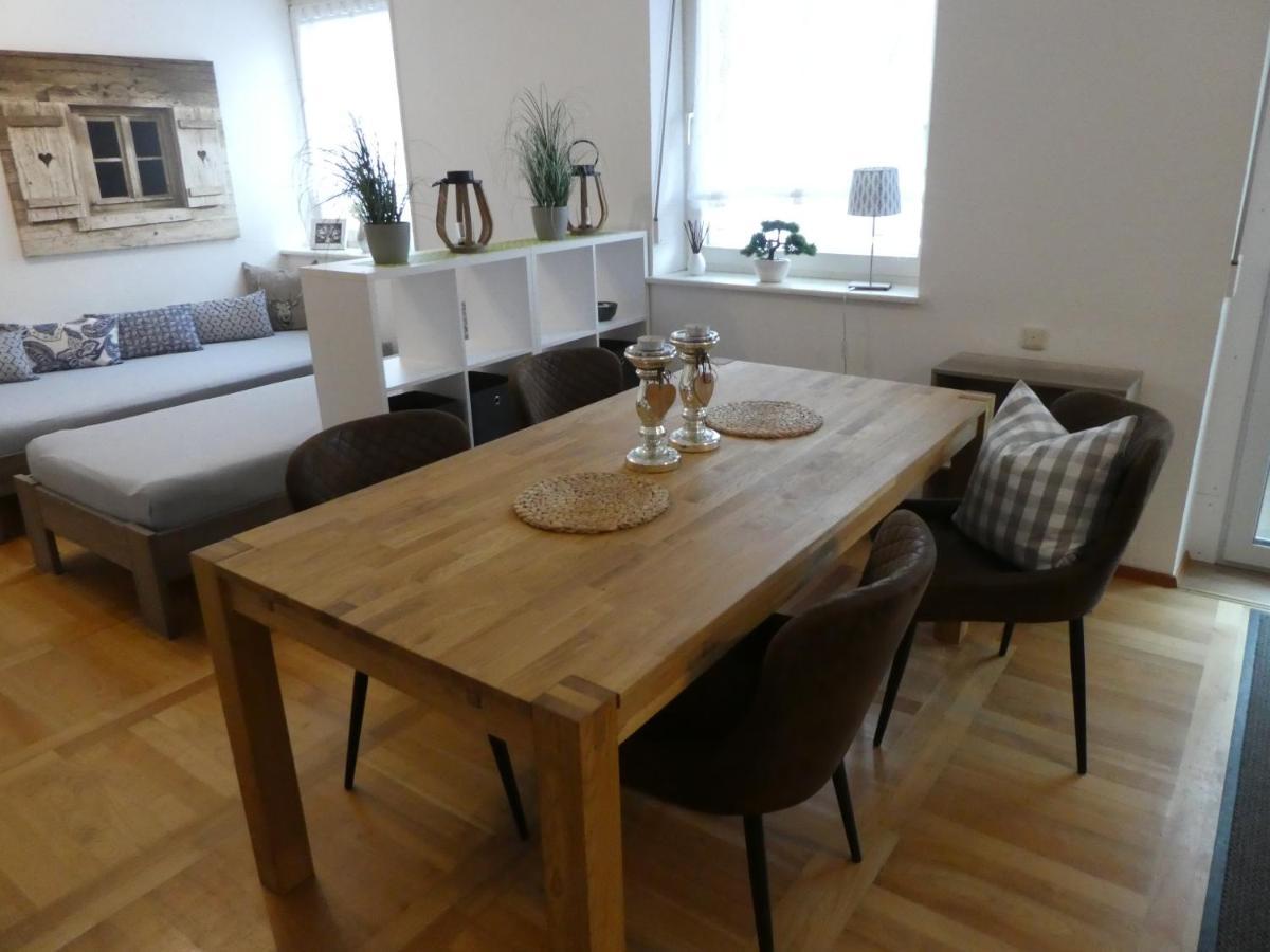 Allgaeutraum Ferienwohnung Nr 4 ケンプテン エクステリア 写真